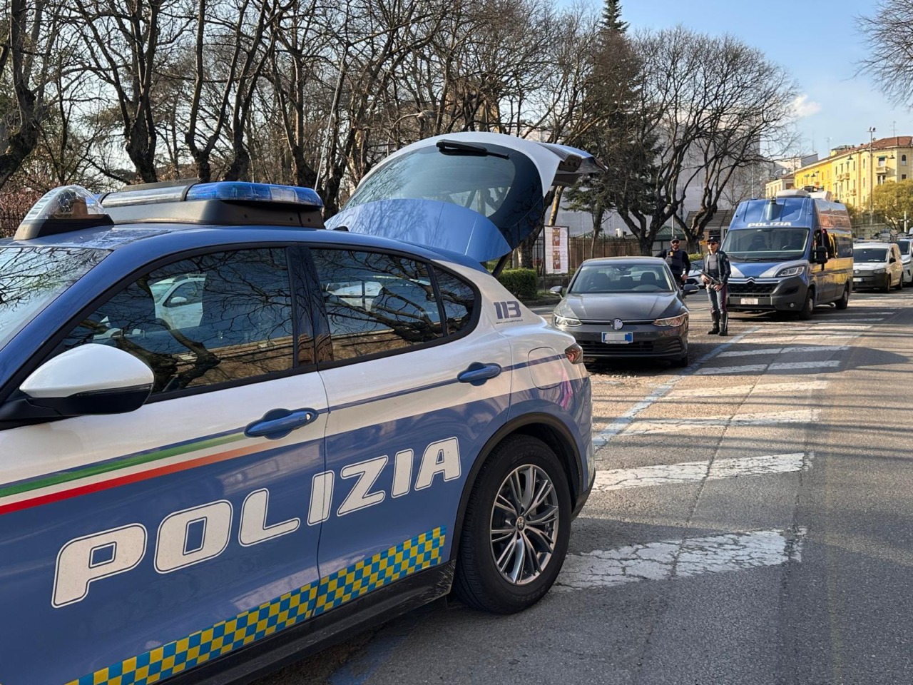 Controlli ad alto impatto in zona Tempio e viale Gramsci
