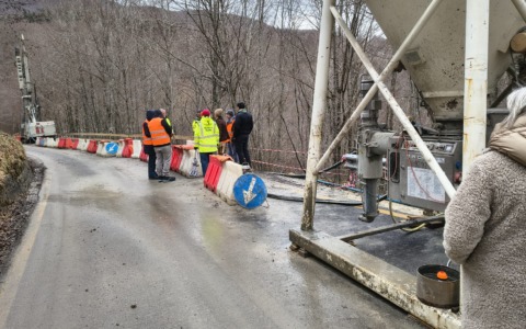Post alluvione: sopralluoghi dei tecnici nei vari cantieri