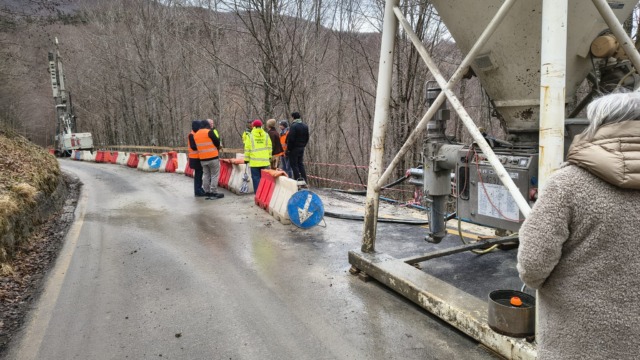 Post alluvione: sopralluoghi dei tecnici nei vari cantieri