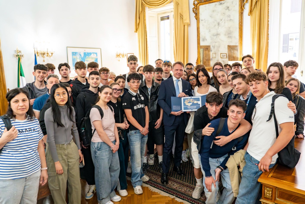 Dal “Calvi” al Ministero: gli studenti di Finale Emilia ricevuti da Lollobrigida