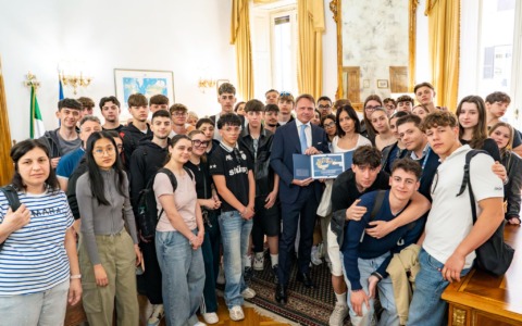 Dal “Calvi” al Ministero: gli studenti di Finale Emilia ricevuti da Lollobrigida