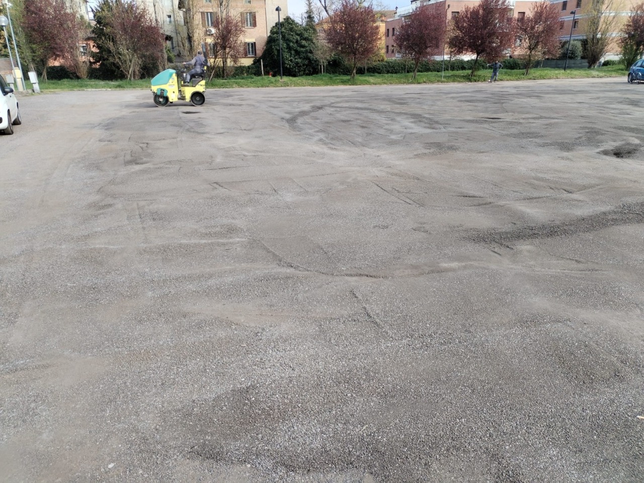 Conclusi i lavori di manutenzione  al “parcheggio Com”