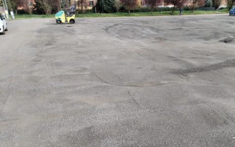 Conclusi i lavori di manutenzione  al “parcheggio Com”