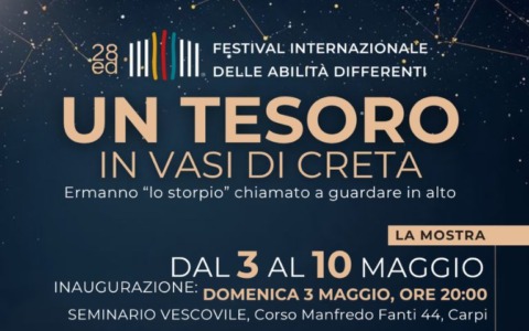 A Carpi si apre il 28esimo Festival delle Abilità Differenti