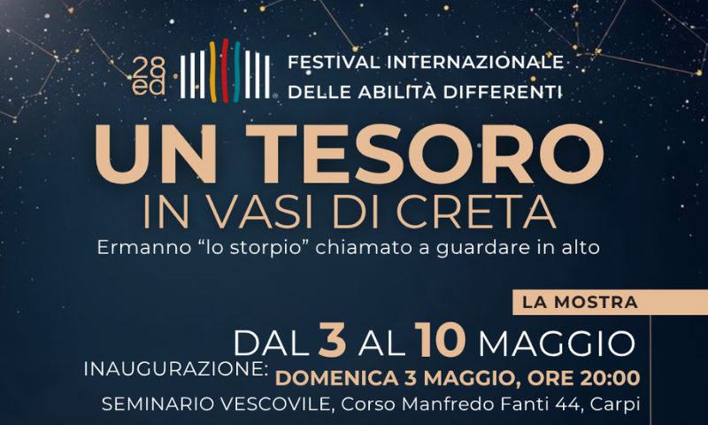A Carpi si apre il 28esimo Festival delle Abilità Differenti