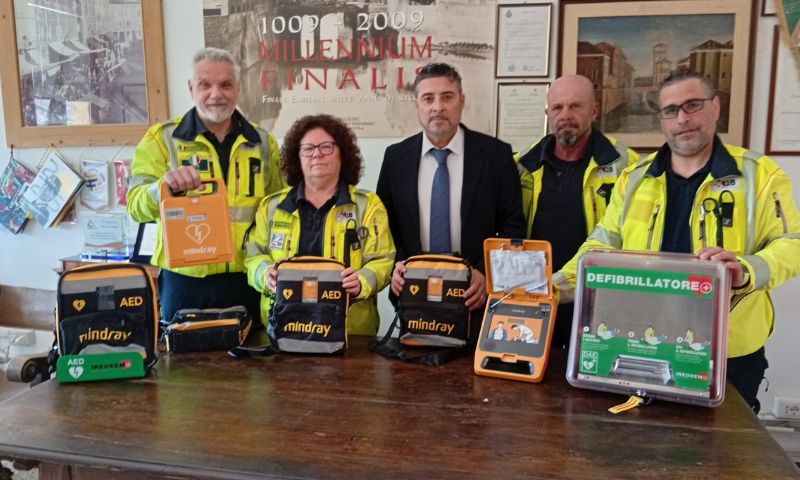 Quattro nuovi defibrillatori per la città di Finale Emilia