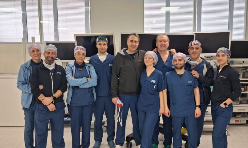 Al Ramazzini eseguito il primo intervento mini-invasivo endoscopico  in una paziente oncologica