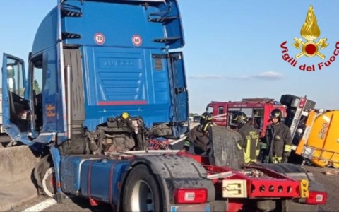 Incidente sull’Autostrada A1: cisterna si stacca dalla motrice