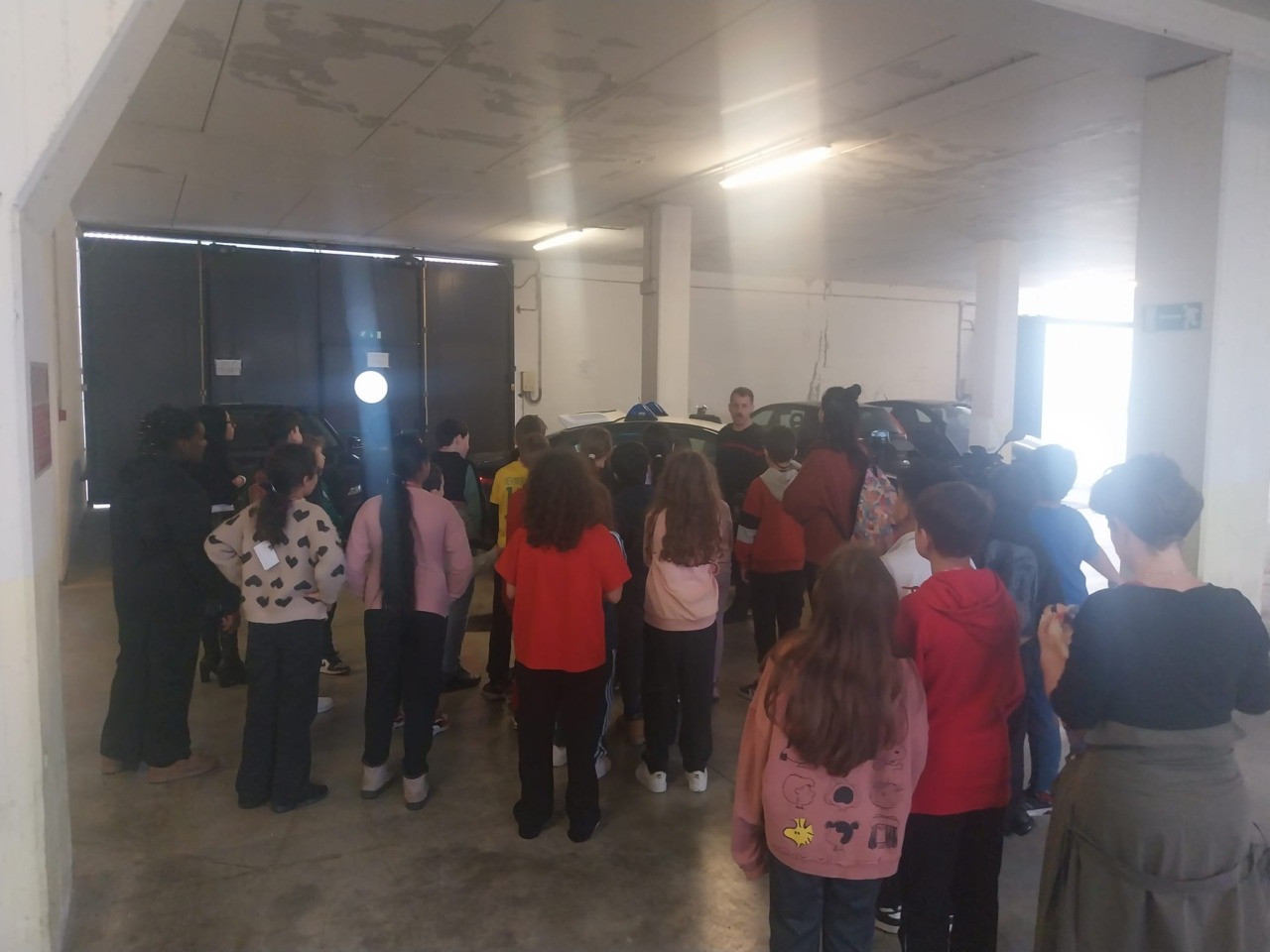 Un viaggio tra legalità e natura: i bambini alla scoperta del Comando Provinciale dei Carabinieri di Modena