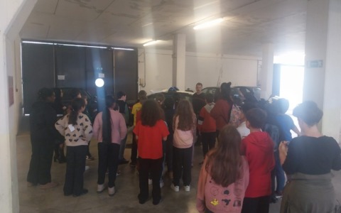 Un viaggio tra legalità e natura: i bambini alla scoperta del Comando Provinciale dei Carabinieri di Modena