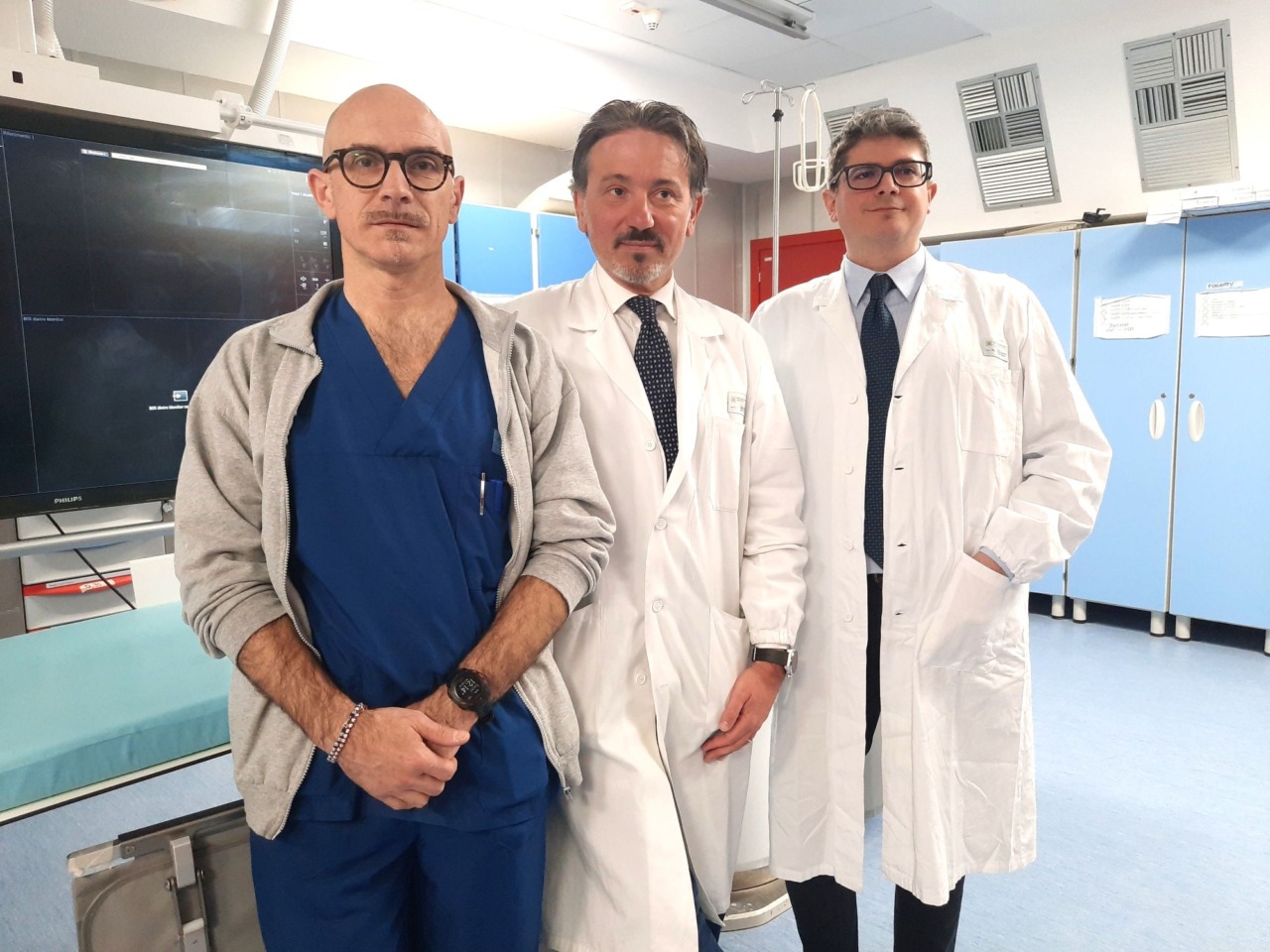 Potenziata al Policlinico di Modena l’attività di embolizzazione delle arterie uterine