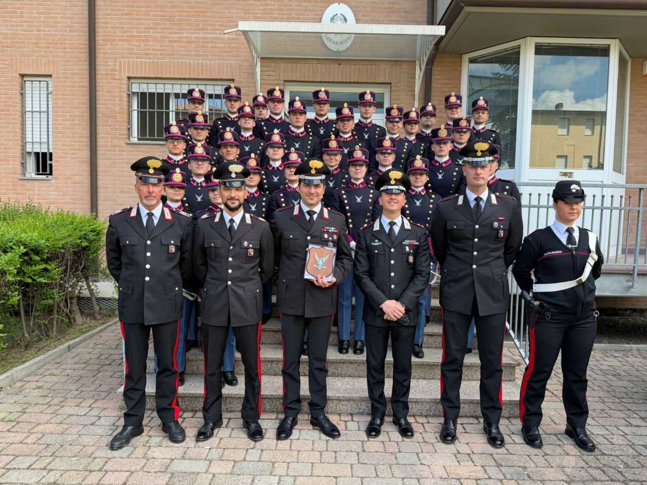 Gli allievi dell’Accademia Militare fanno visita ai Compagnia Carabinieri di Sassuolo e alla dipendente stazione di  Formigine