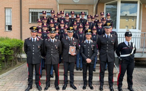 Gli allievi dell’Accademia Militare fanno visita ai Compagnia Carabinieri di Sassuolo e alla dipendente stazione di  Formigine
