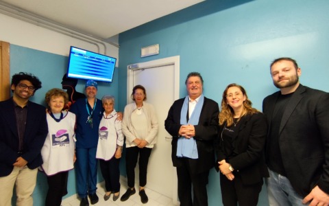 Grazie agli Amici del Fegato spazi più confortevoli nell’area chirurgica dedicata agli interventi endoscopici