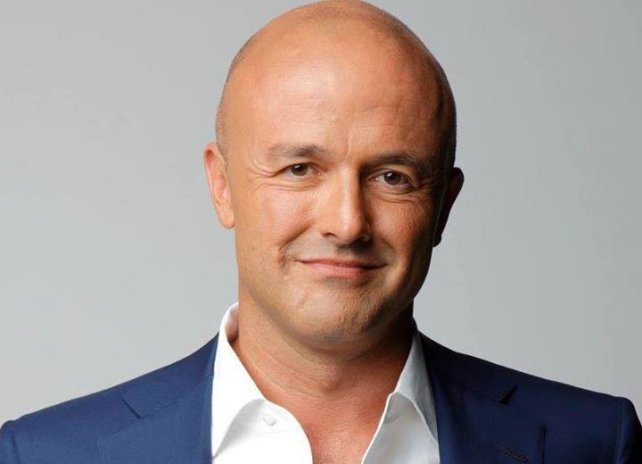Il giornalista Gianluigi Nuzzi all’Auditorium