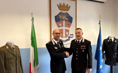 E’ andato in congedo il Luogotenente Amedeo Bernini, figura “storica” dell’Arma modenese
