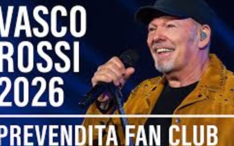 Cresce la febbre per il concerto di Vasco Rossi a Rimini