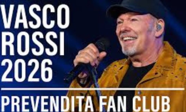 Cresce la febbre per il concerto di Vasco Rossi a Rimini