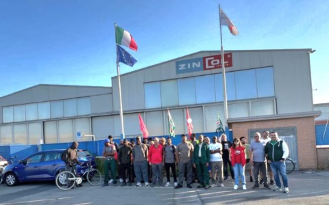 Nuovo sciopero alla Zincol di San Felice