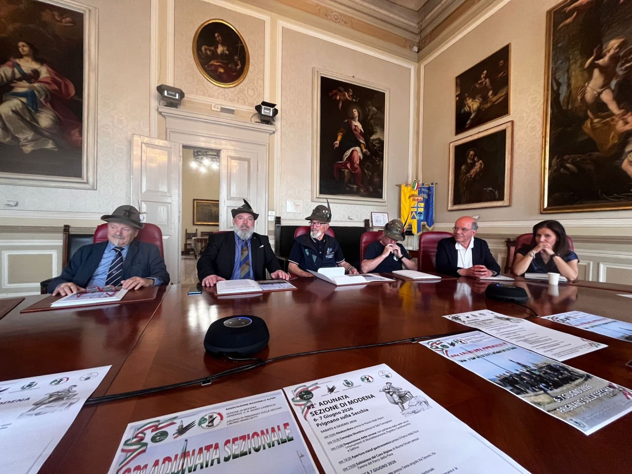 Le “penne nere” di Modena si danno appuntamento a Prignano