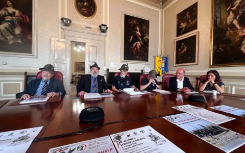 Le “penne nere” di Modena si danno appuntamento a Prignano