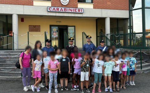 Gli studenti del “Fanti” in visita alla sede della Compagnia Carabinieri di Carpi