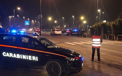 Carabinieri sventano due distinti furti aggravati di merce