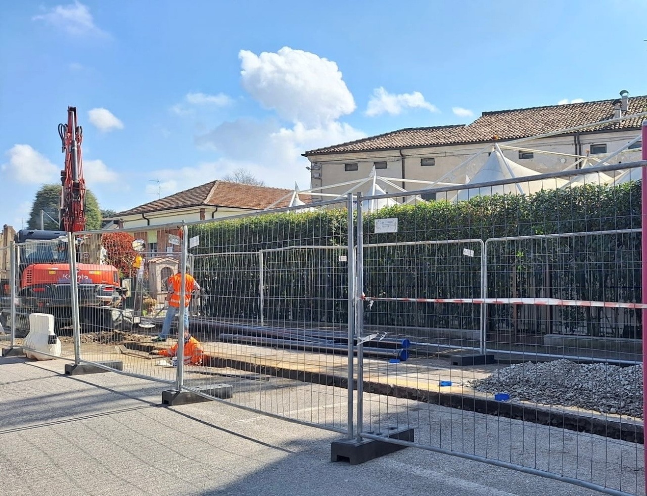 Nuovi lavori alla rete idrica