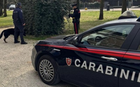 Getta la droga sotto un’auto e tenta la fuga tra i condomini: arrestato