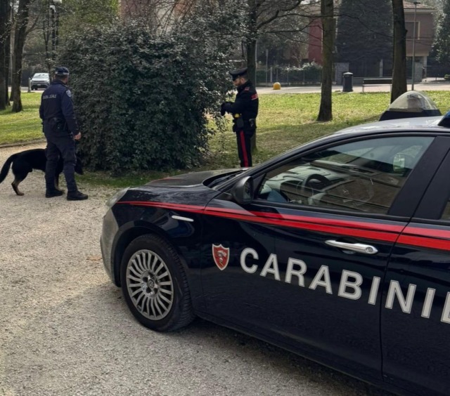Getta la droga sotto un’auto e tenta la fuga tra i condomini: arrestato