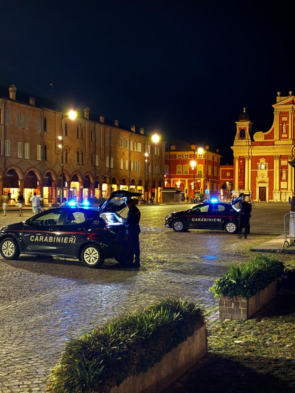 Arrestato in flagranza di reato ladro di auto