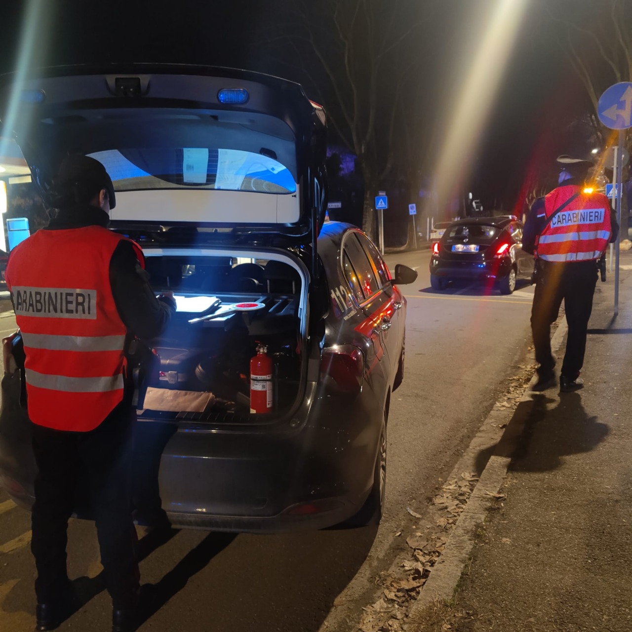 Centro storico di Carpi: controlli a tappeto dai Carabinieri