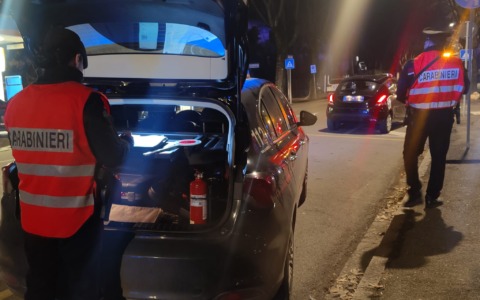 Centro storico di Carpi: controlli a tappeto dai Carabinieri