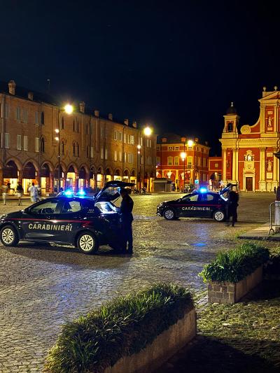 Ancora controlli dei Carabinieri nel centro storico e zone limitrofe di Carpi