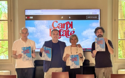 Presentata la lunga stagione dell’Estate carpigiana