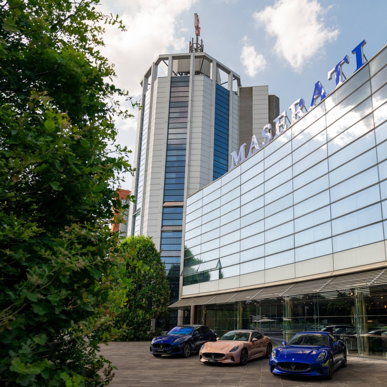 Due eventi per festeggiare il centenario di Maserati