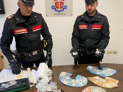 Arrestato pusher di 21 anni nel Comprensorio di Sassuolo