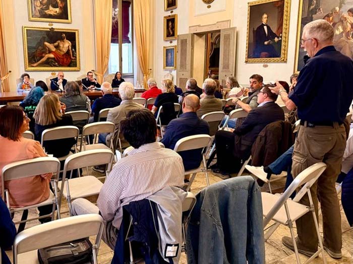 Il sindaco Mezzetti incontra i gruppi del Controllo di vicinato