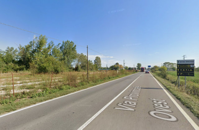 Senso unico alternato in un tratto della strada provinciale 255