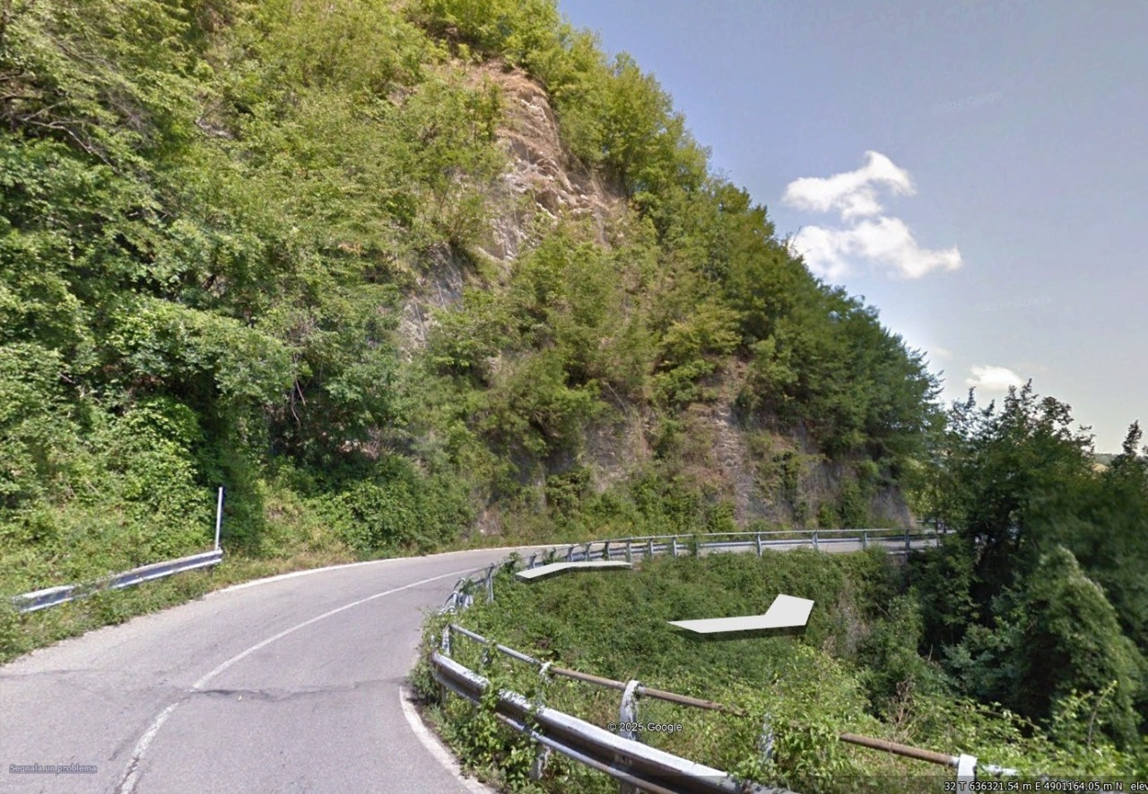 Chiude per due mesi la strada prov. 324 in località Ponte rio Re