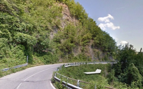 Chiude per due mesi la strada prov. 324 in località Ponte rio Re