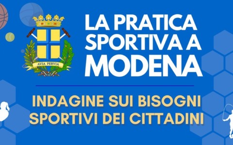 A Modena un nuovo percorso dedicato allo sport