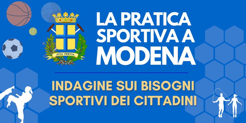 A Modena un nuovo percorso dedicato allo sport