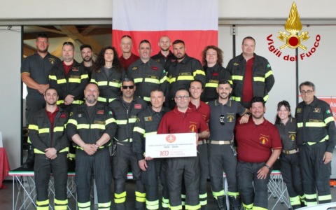 Festeggiati i 100 anni del Distaccamento Volontario Vigili del Fuoco di Finale Emilia