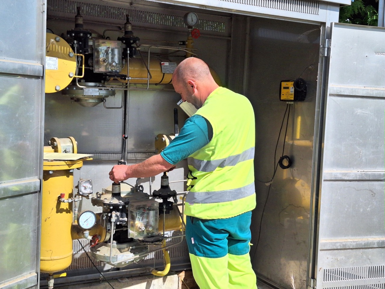 Iniziano i lavori di rinnovo della rete del gas nel quartiere Crocetta