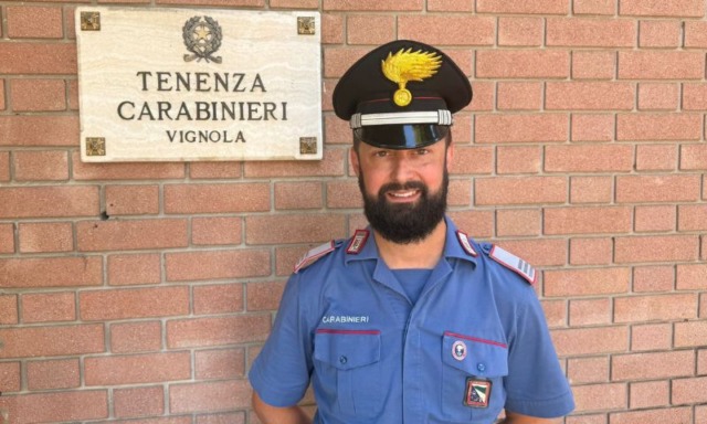 Cambio al comando della Stazione Carabinieri di Guiglia