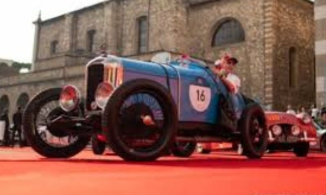 Il modenese si appresta a salutare le “Mille Miglia”