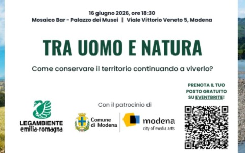 Un aperitivo per conoscere gli ecosistemi presenti nel nostro territorio