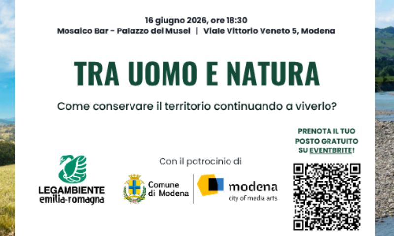 Un aperitivo per conoscere gli ecosistemi presenti nel nostro territorio