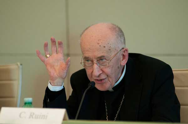 Sassuolo piange la morte del sassolese  Cardinale Ruini